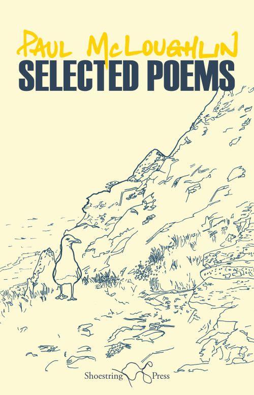 Cover for Paul McLoughlin: Selected Poems