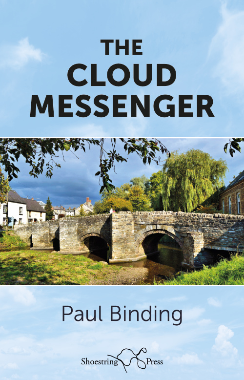 Cover for The Cloud Messenger